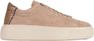 Alexander Smith London - Dames - Sneakers - Beige - 41 EU - Leer - Schoenen