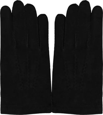 Moorer Leren handschoenen - Heren - Handschoenen - Zwart - 8 IN - Leer - Accessoires