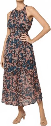 Cleobella Leia Ankle Midi Dress In Le Jules