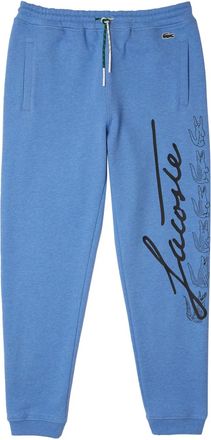 Lacoste Pantaloni sportivi Blue con stampa
