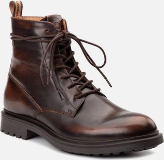 base Mens Brunel 7 Eyelet Boot - Brown - Size: 12