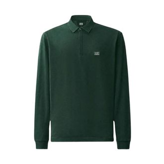 C.P. Company C.P. Company - Polo Shirts - Tops - Hombre - Verde - L