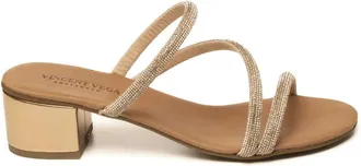 Vincent Vega Mujer, Zapatos, Beige, Talla: 36 EU