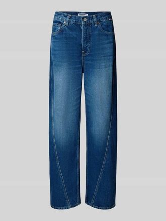 Armedangels Armedangels Barrel Fit Jeans aus reiner Baumwolle Modell HAAYI in Jeansblau, Gr&ouml;&szlig;e 26/32