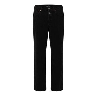 Replay Heren 9zero1 denimjeans met rechte pijpen (Zwart)