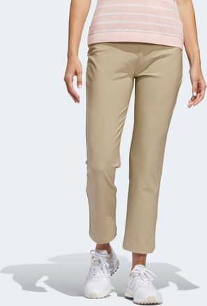 adidas Chinohose ADIDAS PERFORMANCE W ULT+ ANKL, Damen, Gr. XXL, N-Gr, hemp, Obermaterial: 90% Polyester, 10% Elasthan, 7/8-L&auml;nge, Hosen Chinohose