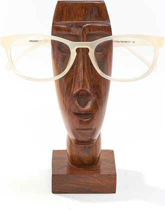 Matr Boomie Face Glasses Holder Stand in Brown at Nordstrom