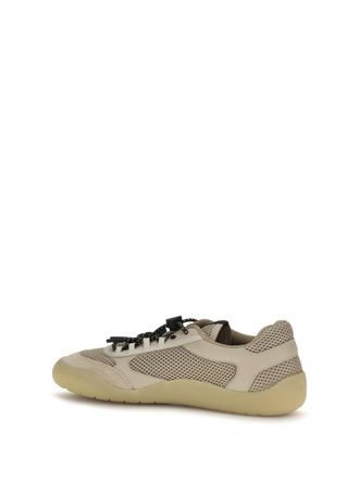 Prada Speedrock Sneaker - Beige
