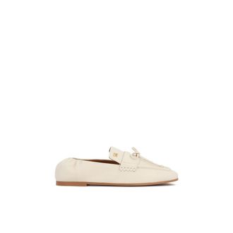 Kazar Mocassin Loafers - Dames - Loafers - Wit - 37 EU - Leer - Schoenen