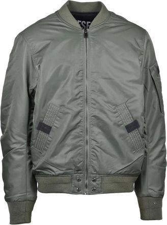 Diesel Bomber Coat - Green