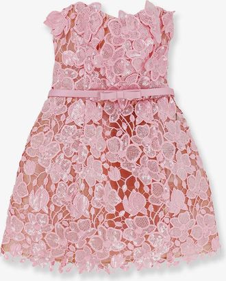 Retrof&ecirc;te Novalie Mini dress with satin belt - RETROFETE - gender_Woman