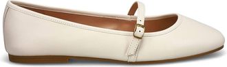 Cole Haan Womens Yelena Ballet Flat In Ivory