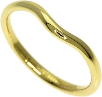 Tiffany & Co. Yellow Gold (18K) Band Ring (Pre-Owned)