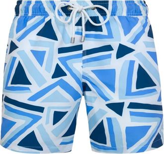 BLUEMINT geometric-print swim shorts