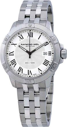 Raymond Weil Tango Quartz White Dial Mens Watch 8160-ST-00300
