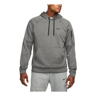 Nike Therma-Fit Fitness Hoodie Dark Smoke Grey DQ4834-071