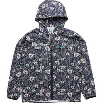 Kavu Crescent Beach Jacket - Womens in Quiet Wildflowers at Nordstrom, Size X-Large