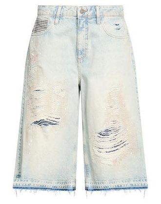 Guess BOTTOMWEAR - Denim shorts on YOOX.COM