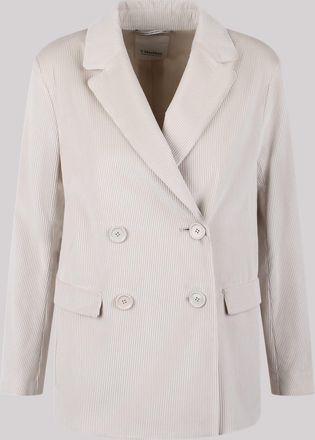 Max Mara Double-breasted Velvet Blazer