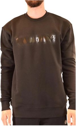 Philipp Plein Zwarte Sweatshirts & Hoodies Made in IT - Heren - Sweatshirts - Zwart - M - Katoen - Hoodies & sweatvesten