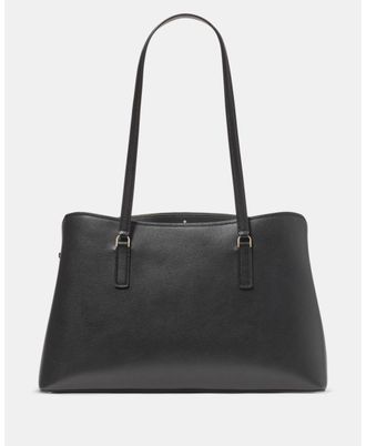 Kate Spade New York Womens Thompson Street Commuter Tote Bag - Black - One Size
