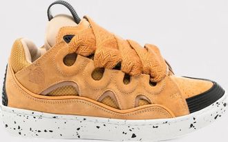 Lanvin Mens Lanvin Curb Oversized Sneakers Honey Orange - Brown - Size: 8