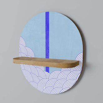 OEM Estante Ovalado Tidal Stripe