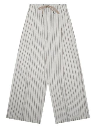 Department Five Sly Light Background Vertical Trousers