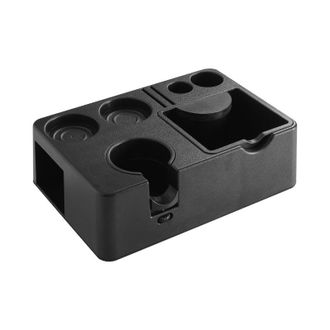 OEM Dispensador De Caf&eacute; Molido Italiano, Prensador De Almacenamiento Multifuncional Con Base, Anillo Recolector De Polvo, Asa Y Base De Almacenamiento