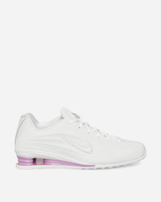 Nike Women s Shox Z Sneakers White / Light Magenta