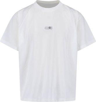 Maison Margiela Numeric T-Shirt - White