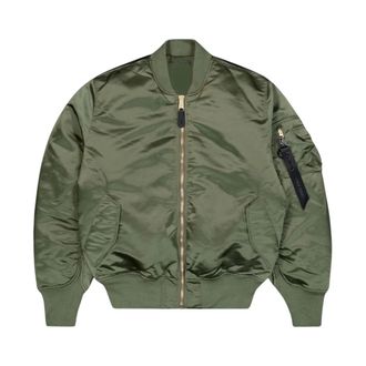Alpha Industries Jassen - Heren - Bomber jackets - Groen - XL - Jassen
