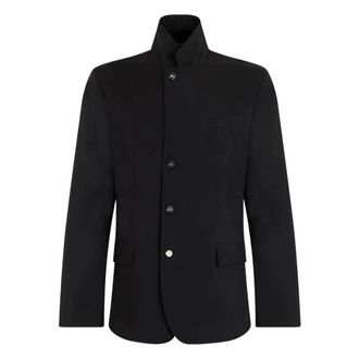 Dolce & Gabbana Jassen, Heren, Zwart, M, Jassen
