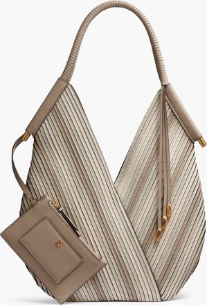 DKNY Baldwin Chevron Mini Shoulder in Neutral Multi at Nordstrom