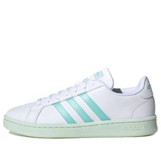adidas (WMNS) adidas Grand Court White Bahia Mint FW5901