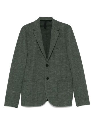 Harris Wharf London Blazer met enkele rij knopen - Groen