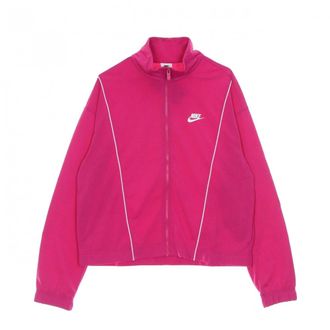 Nike Jassen, Dames, Roze, M, Essentiële Tracksuit voor Dames
