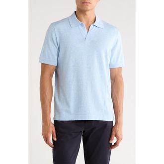 Nn.07 Radley 6499 Polo in Cerulean at Nordstrom, Size Xx-Large