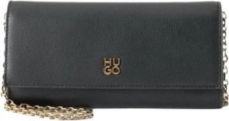 HUGO BOSS Accessoires > Portefeuilles et porte-cartes - Dames - Schoudertassen - Zwart - ONE Size - Tassen