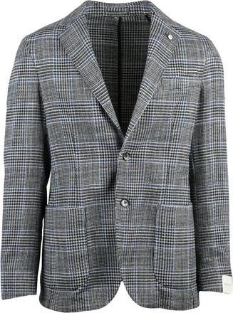 L.B.M. 1911 Hombre, Chaquetas, Gris, Talla: M