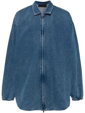Fear of God Giacca-camicia denim - Blu