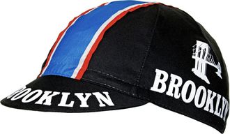 Apis Natural Cosmetics Cycling Cap Team Vintage Brooklyn Black