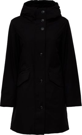 Woolrich Light Stretch Hooded Parka