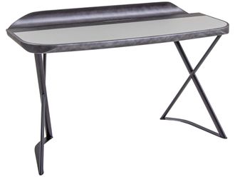 Schubiger M&ouml;bel Schreibtisch Cocoon Leder