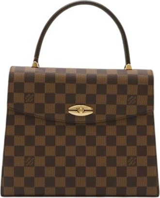 Louis Vuitton Borsa Pre-owned in Tela Damier - - Pre-owned - Donna - Marrone - ONE SIZE