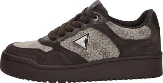 Guess Schoenen, Dames, Bruin, 40 EU, Polyester, Miram 16 Sneakers
