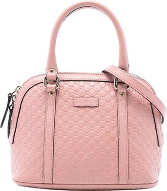 Gucci Pre-owned Gucci Mini Microguccissima Dome Satchel Ladies YJ2IMMUJ1HX97EYJ