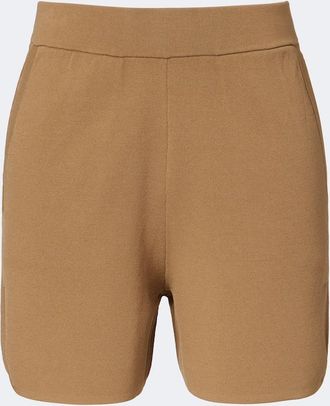 Max Mara Shorts de punto