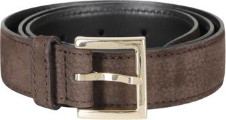 Orciani Cintura Nabucco - Dames - Accessoires - Bruin - Maat: 85 CM Leer