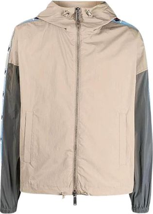 Dsquared2 Veste - Heren - Zomerjassen - Beige - S - Jassen